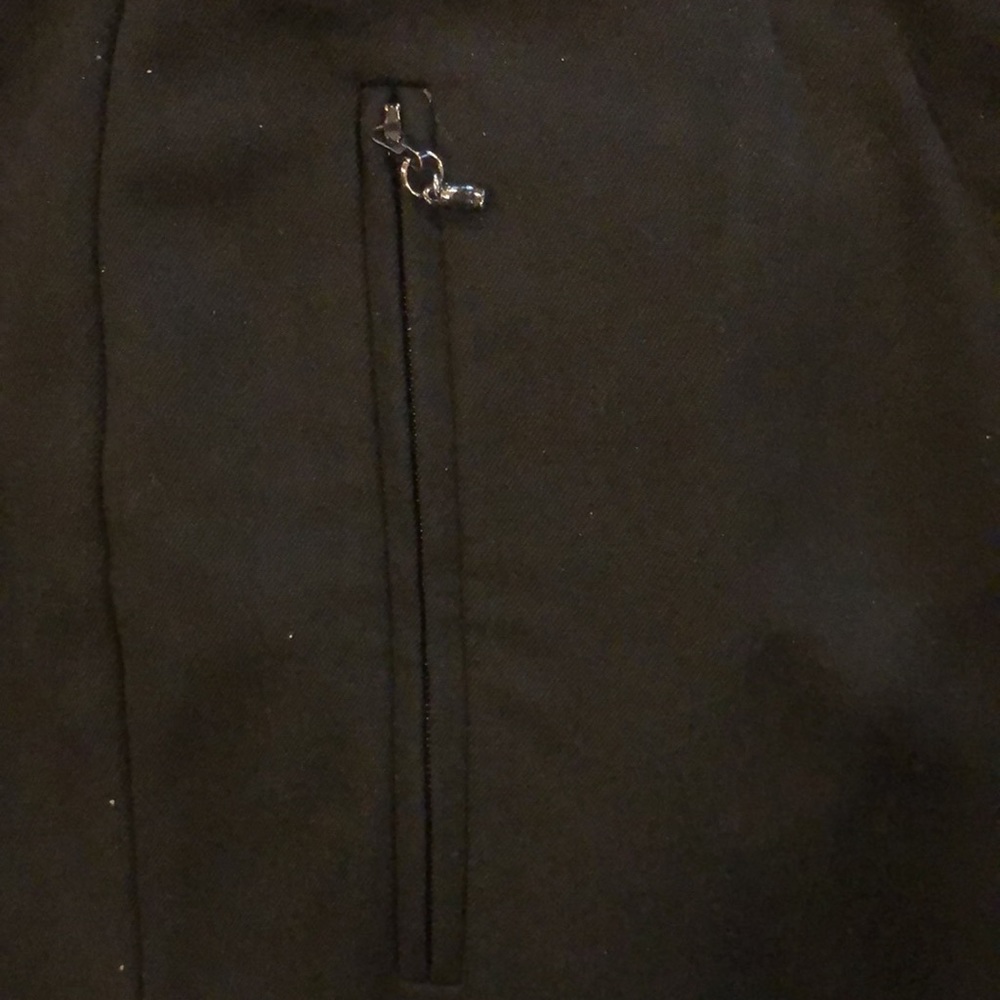 St. John Collection Basic Black Pants. Two Zipper… - image 5